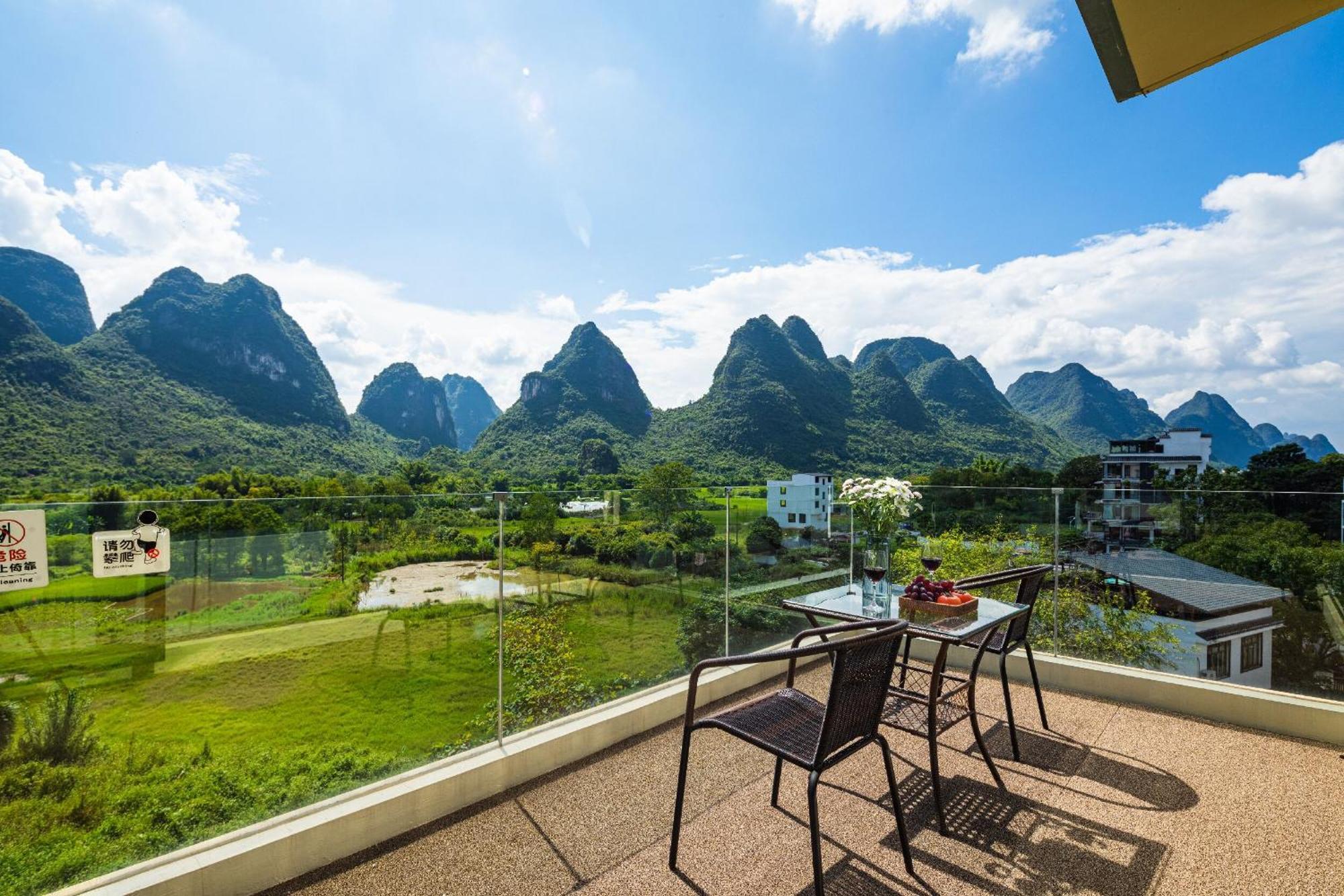 Dreamland Inn Yangshuo Exterior photo